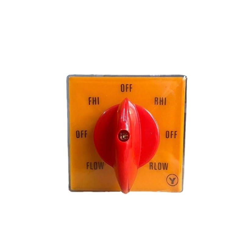 Milling Machine Accessory 20A 6 Poles 8 Position Control Motor Speed Changeover Rotary Cam Switch