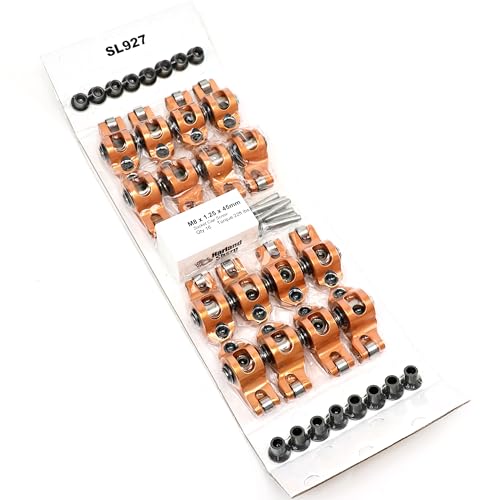 Harland Sharp LS Non-Adjustable Roller Rocker Arms 1.7 Ratio