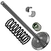 Caltric Intake Valve Kit Compatible with Yamaha YZ250F YZ250 F 2002 2003 2004 2005 2006 2007 2008 2009
