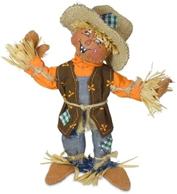 5in Scarecrow by Annalee Dolls image 2