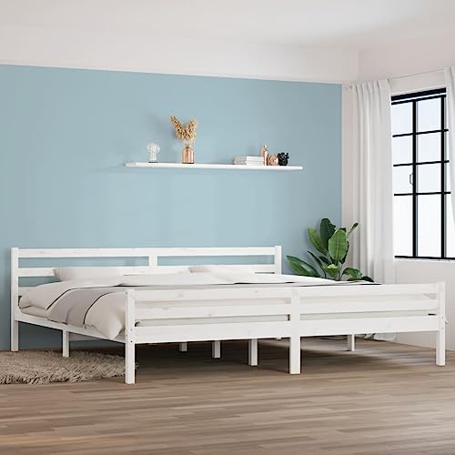 Bett Landhausstil Weiß 180X200 – Die 15 besten Produkte im Vergleich ...