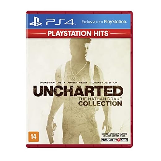 Uncharted The Drake Collection Hits - PlayStation 4