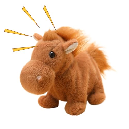 Peluche chien électrique interactive pour décorer votre salon et animer vos soirées