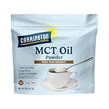 Carrington Farms – Organic MCT Oil Powder – Gluten Free, Hexane Free – Non GMO – Keto Friendly and Dairy Free