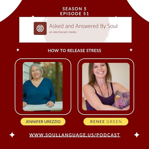 How To Release Stress with Renee Green Podcast Por arte de portada