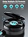 Portable CD Player with 2000mAh Rechargeable Battery-Bluetooth Connect CD Player with 3.5mm Headphones Jack,FM Transmitter,LCD Screen,AUX,Built-in Speaker,USB MP3 Player, Anti-Shock Protection for Car