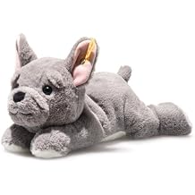 Steiff Handcrafted Since 1880 Premium Plush Classic Stuffed Animal - 9" Brie French Bulldog