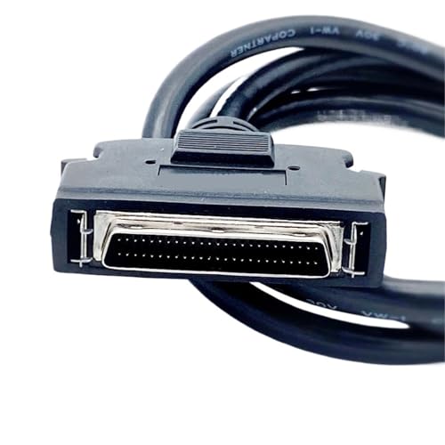 Câble SCSI HPDB50 vers DB25 de 1m anti-interférence à haute densité