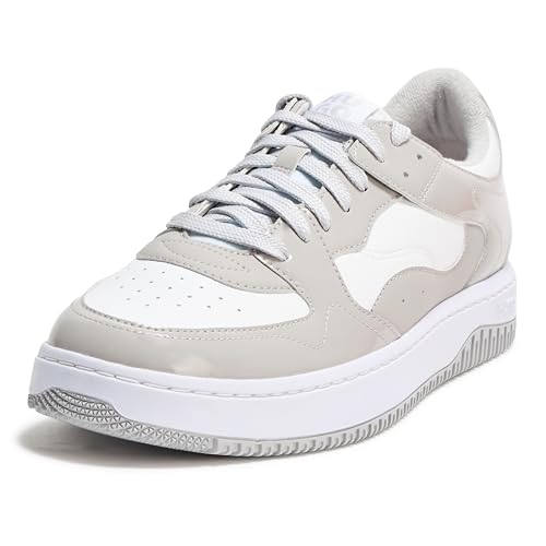 Image of Hugo Mens Back Logo Lace Up Sneakers