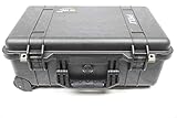 toolcase veranstaltungstechnik EXTREM ROBUST - Dieses Case besteht aus extrem robustem Kunststoff, verfügt über Rollen und ist staub- und wasserdicht sowie stoßfest. Dieses Case wird Ewigkeiten halten