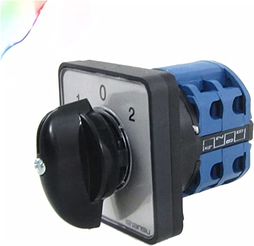 Interrupteur à came rotatif 440V 20A pour éviter les arcs électriques