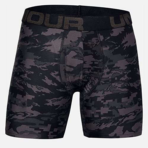 Image of Under Armour Performance Tech - Solid 6'' 3-Pack