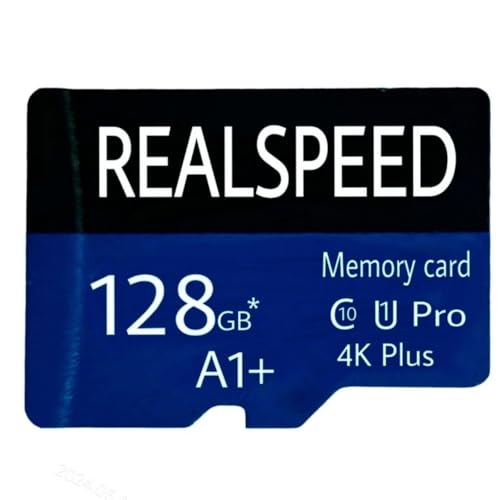 Image of REAL128G A11 128 GB MicroSD Card Class 10 140 MB /s Memory Card Compatible with Mobile, Tablet, Computer