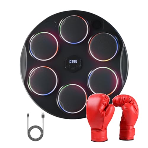 Machine de boxe pour libérer le stress quotidien grâce à la cible interactive