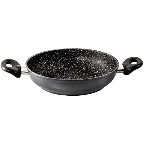 STONELINE® Made in Germany Servierpfanne 24 cm Cover