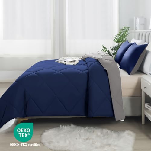 50% Off King Comforter Set - Hypoallergenic & Breathable