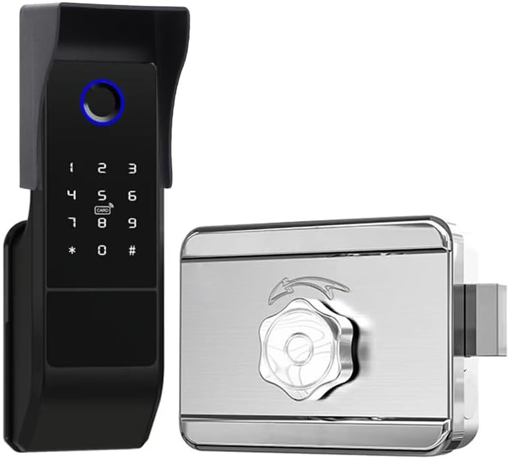 Razuvious M3 Smart Door Lock front and back units