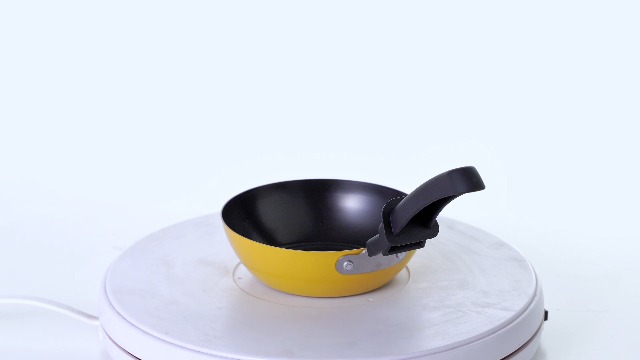 Set Mini Wok Party 6 Pièces - 12cm Antiadhésif Pour Table Grill