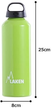Lakenラーケン クラシック 1.0l アルミボトル 水筒