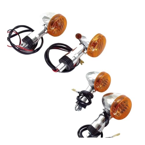 Clignotants ambrés avant et arrière pour moto Boulevard M109R et VRZ1800 de 2006 à 2013