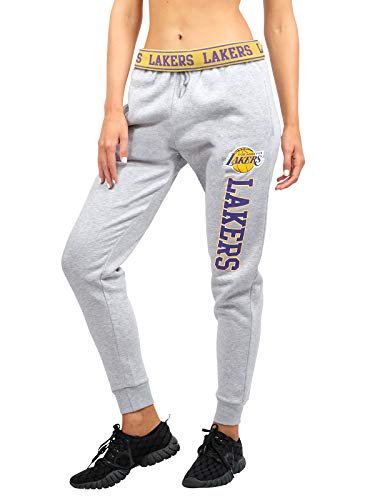 Image of Ultra Game NBA Womens Women Jogger Pants Active Basic Fleece Sweatpants
