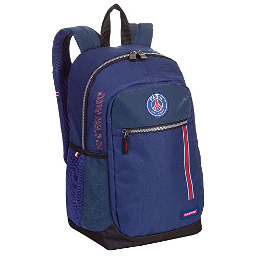 Mochila Grande Psg Magic - Azul