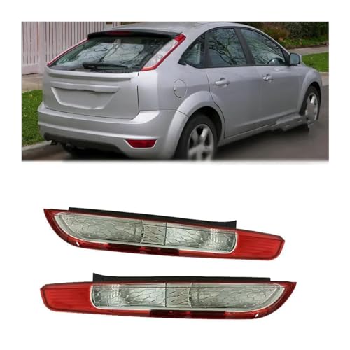 Troisième feu stop Ford Focus 2009-2013 : cache de remplacement anti-infiltration - 6