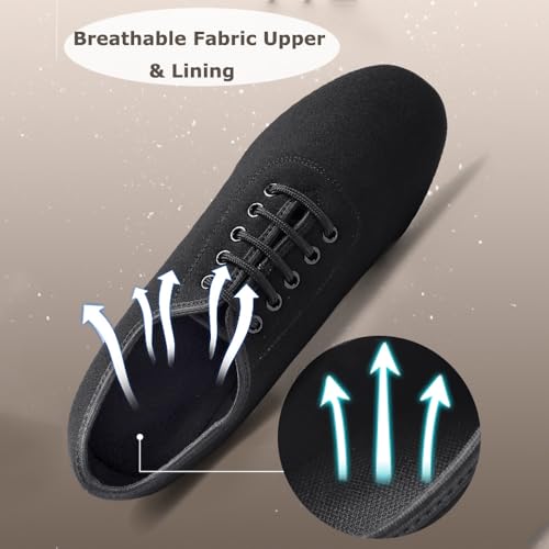 Ballroom Dance Shoes Men Latin Dancing Oxfords Jazz Rhythm Teaching Shoes2