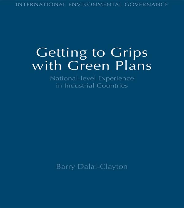 Green Plans: National-level Experience livre sur la transition écologique industrielle