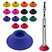 15 Pack Ego Silicone Sucker Stand Base Holder for Vapor Tanks and Battery Vaporizer Pens (Electronic Cigarette Personal Vaporizer Ecig Electronic Cicarette Vape Pen NOT Included) Assorted Colors USA