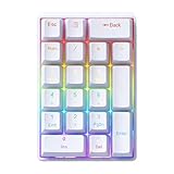 Kabelgebundener Nummernblock – Computernummernblock zum Einstecken | Mechanische Funktionstastaturen für Laptop, PC, Desktop, Notebook, Buchhalter, Finanzanalysten, Programmierer, Buchhalter