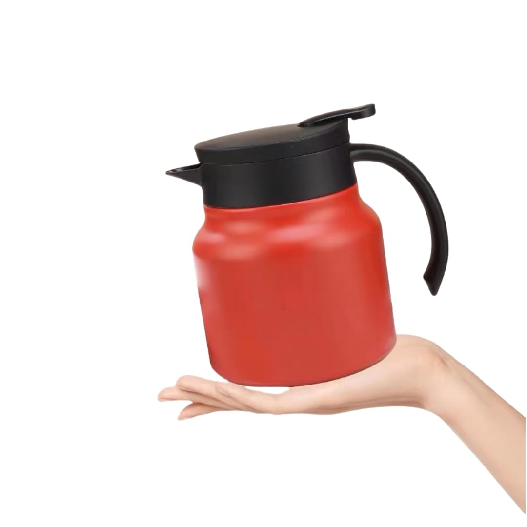 Amazon｜魔法瓶 保温卓上ポット ステンレス茶こし付き 真空断熱 二重