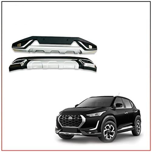 DriveStylish Front & Rear Bumper Protector Guard for Nissan Magnite