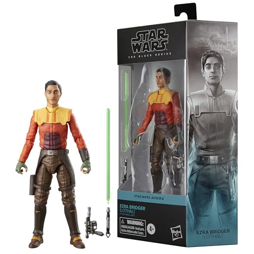 Star Wars The Black Series Ezra Bridger (Lothal), Action-Figur Ahsoka (15 cm)