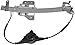 Dorman 740-684 Rear Driver Side Power Window Regulator (Regulator Only) Compatible with Select Lincoln Models