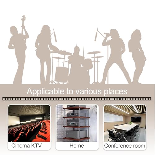 Tour audio et meuble pour composants multimédias pour studio AV