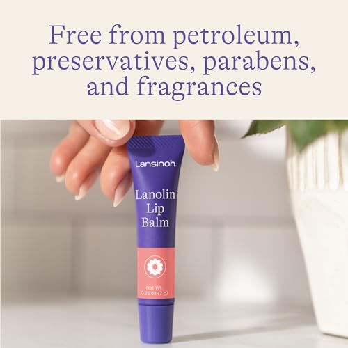 Lansinoh HU-XI-201 Lanolin Lip Balm, Moisturizing Lip Care thumb #4