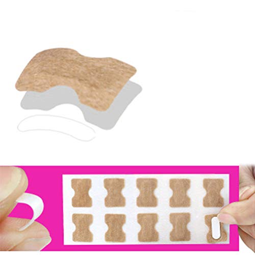 MILISTEN Lijmvrije Teennagel Patch Ingegroeide Teennagel Verwijdering Correctie Patch Voet Nagel Behandeling Tool… - Afbeelding 8