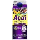 フルッタフルッタ アサイーエナジーオリジナル 720g×6本