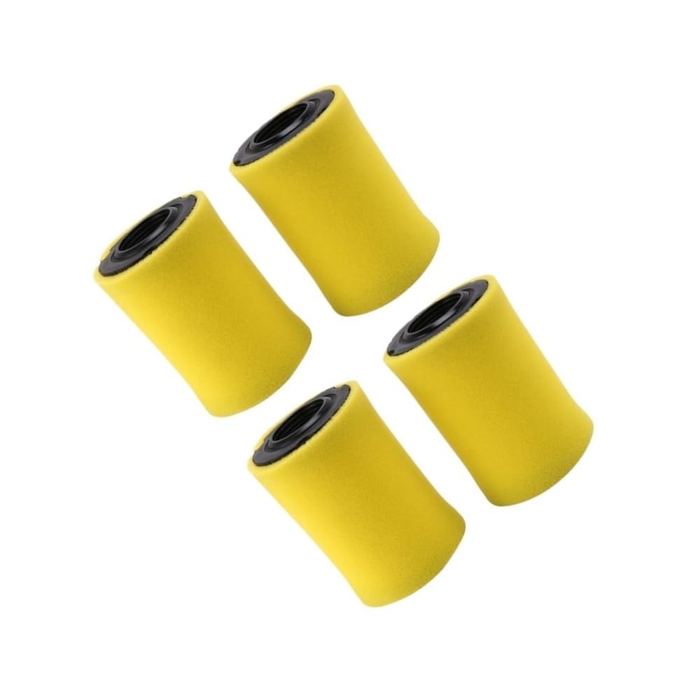 Reemplazo de Aire for cortacésped, Apto for 796031 591334 o 594201 Plus 797704, prelimpiador de Espuma, Paquete de 4