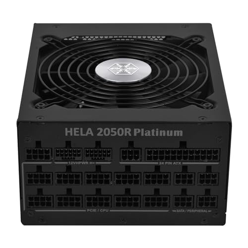 Technology HELA 2050R Platinum-Cybenetics Platinum - Alimentatore ATX completamente modulare, 2050 W, ATX 3,0 & PCIe 5,0, SST-HA2050R-PM - Alimentatore - Immagine 10
