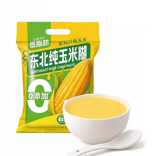 Bouillie de maïs boisson de remplacement de repas sachet poudre de petit déjeuner sans sucre