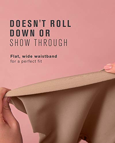 Leonisa Butt Lifter Shapewear Tummy Control Short Panties For Women With Removable Pads Brown #TOP3