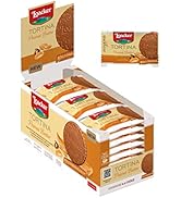 Loacker, gâteau Peanut Butter, avec cœur de crème au beurre de cacahuète et gaufres gaufrées, recouvertes...