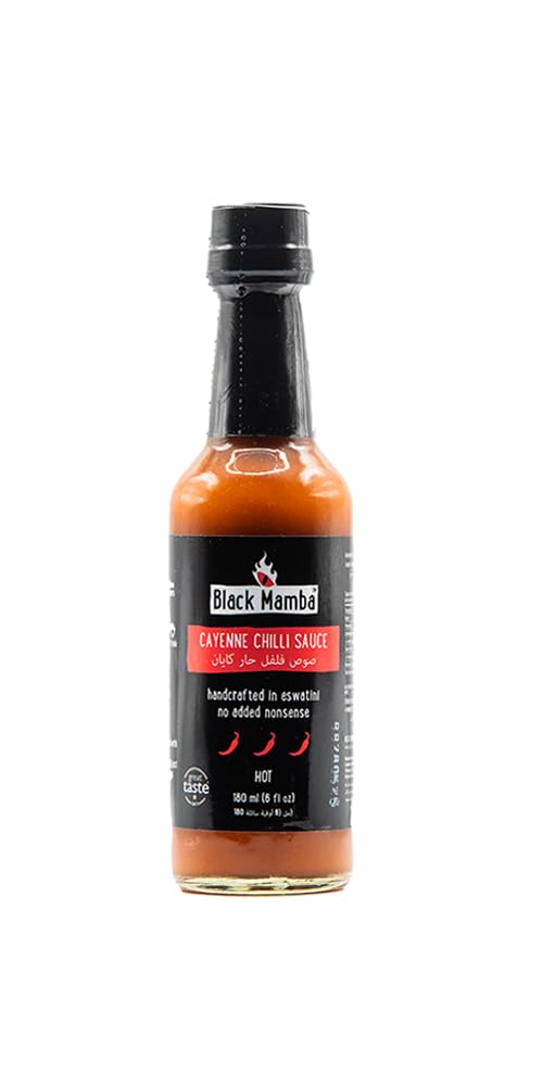 Black MambaCayenne Chilli Sauce 180ml (6 fl oz)