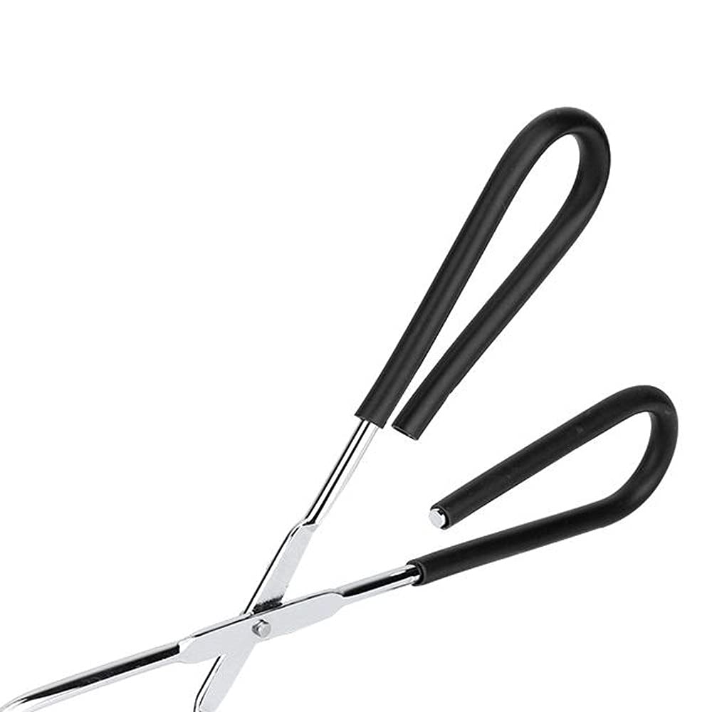 Pinze da Cucina 1pc Metallo Buffet Barbecue Pinze da Cucina BBQ Bistecca Carne Cibo Insalata Clip