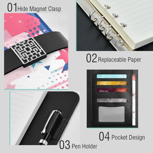 Carnet de notes ligné en cuir à couverture imperméable pour protéger vos écrits