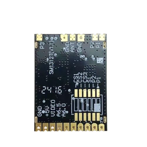LiftChuang VW1312T 1W Video Receiver Transmitter 1.2GHz A/V 1360MHz VTX Module 16CH for Long Range Control Drone