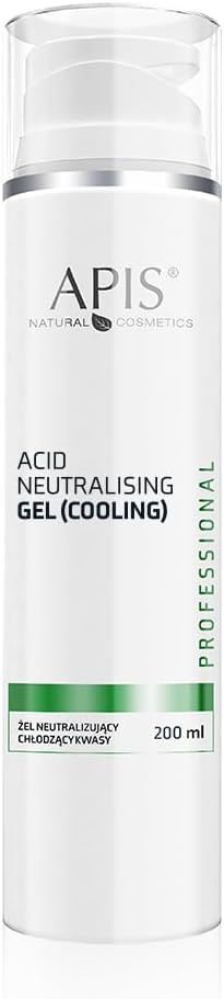 APIS EXFOLIATION Cooling Gel for Neutralising Acid, Firmness and Elasticity, 200 ml