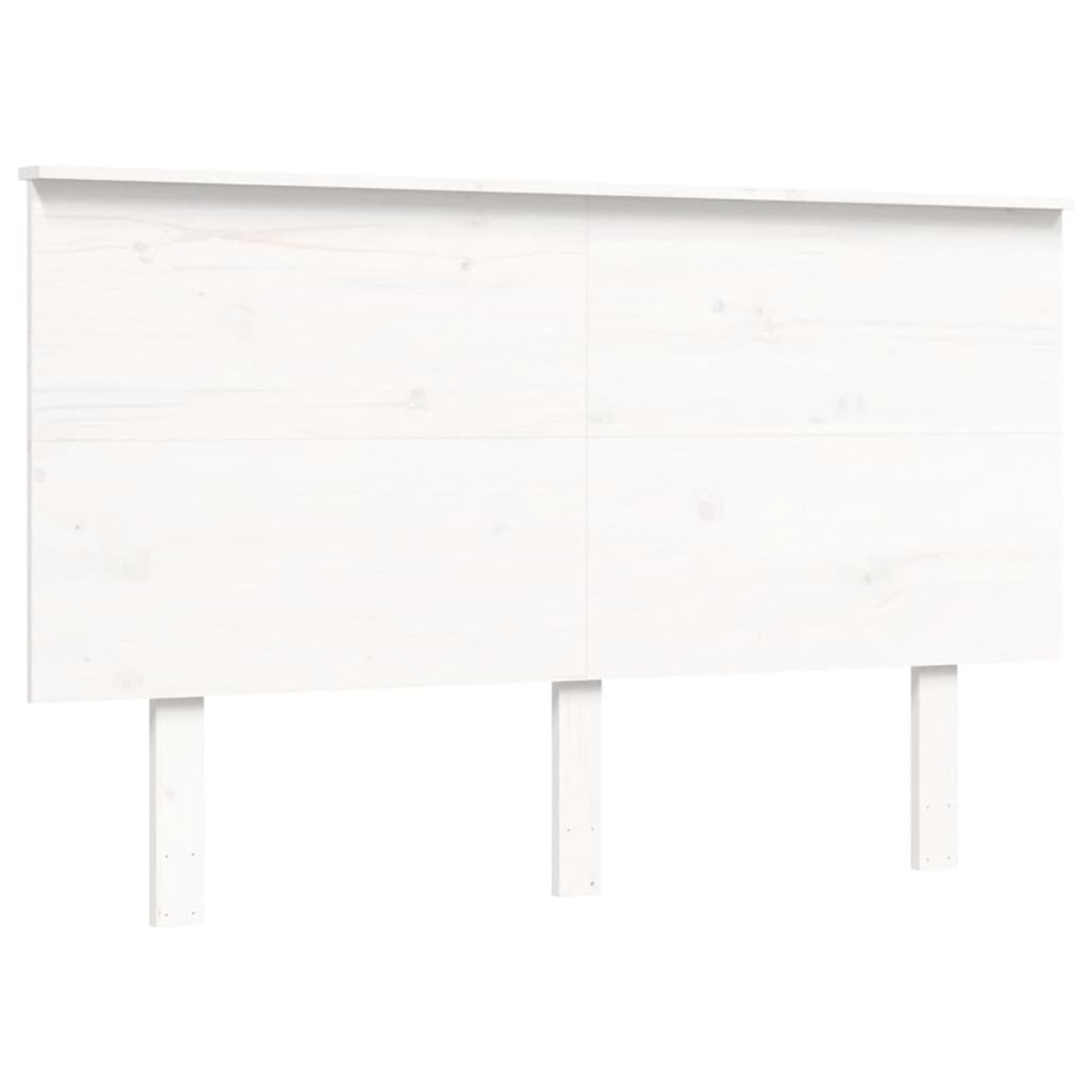 Massives Kiefernholzbett 120x190cm mit Stauraum, 45cm Bodenhöhe - Seniorengerecht Model3195452